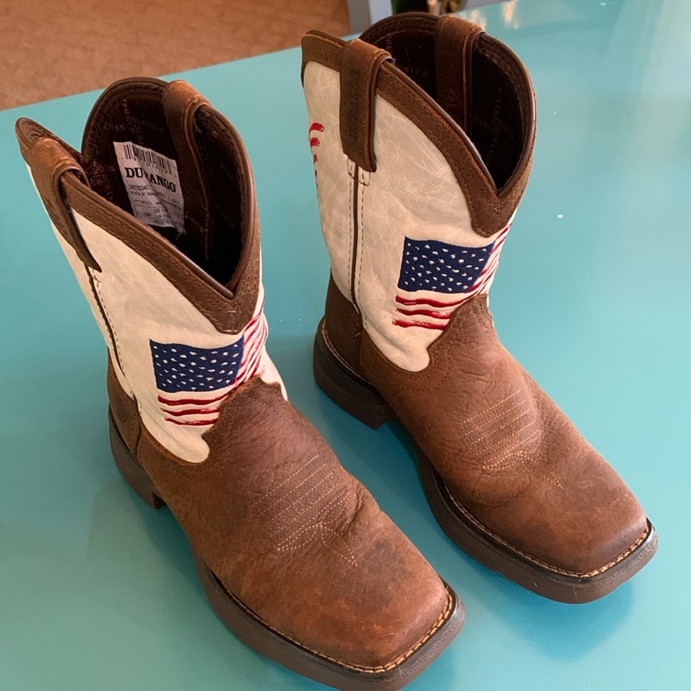 Durango kids cowboy boots